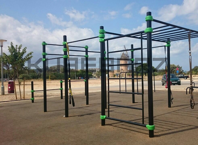 Barras Street Workout calistenia - Especificaciones Calistenia - Calistenia  - Street Workout - MEIN