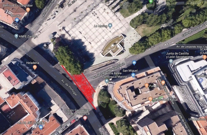 unión acera